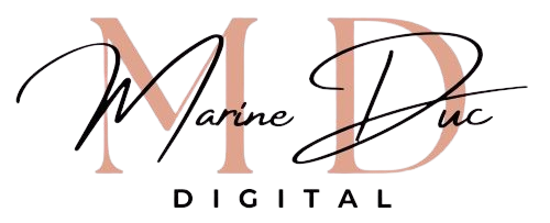 Logo Marine Duc Digital